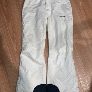 Arctix Women's White Snow Pants